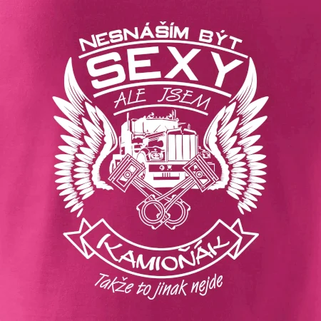 Nesnáším být sexy - kamioňák