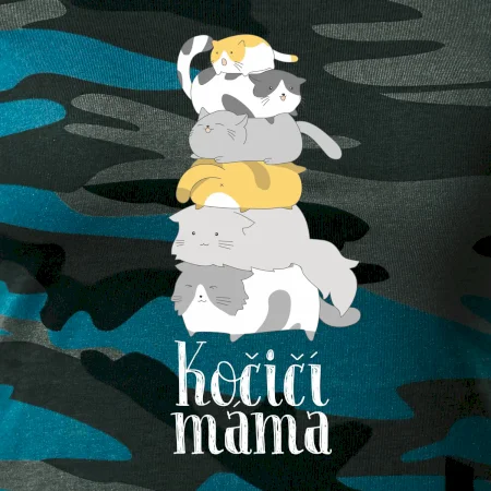 Kočičí máma