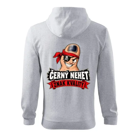 Běžecký černý nehet znak kvality