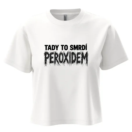 Tady to smrdí peroxidem