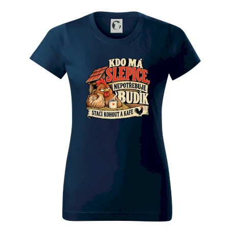 Kdo má slepice nepotřebuje budík