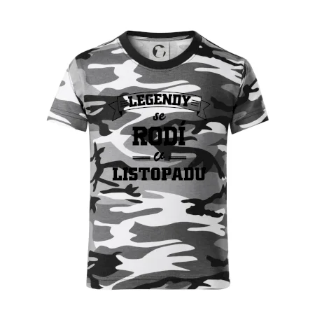 Legendy se rodí v listopadu