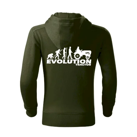 Evoluce traktor