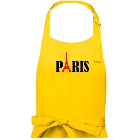 Paris nápis Eiffelova věž