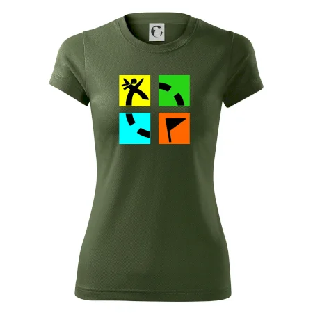 Geocaching logo barevné