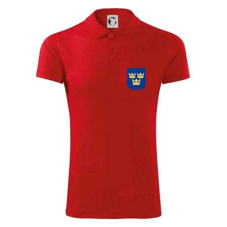 Švédský znak tři korunky na prso
