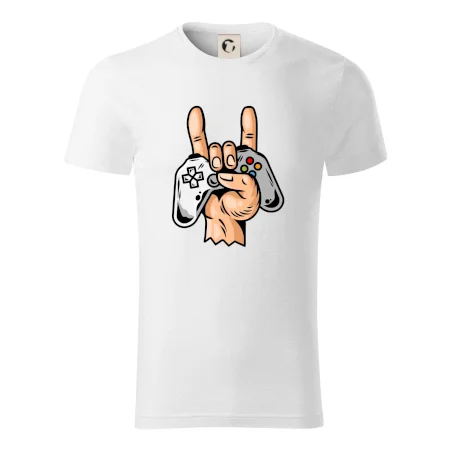 Gamer - gamepad paroháč