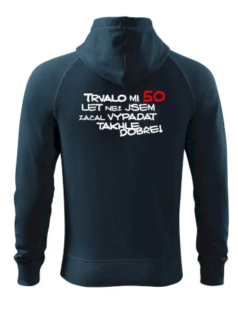 Trvalo mi 50 let než jsem začal vypadat takhle dobře