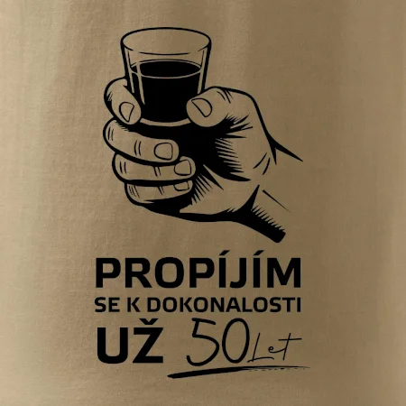Panák alkoholu - propíjím se už 50 let