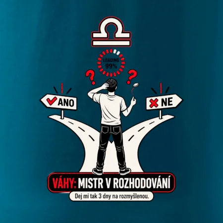 Váhy Mistr v rozhodování 50 50