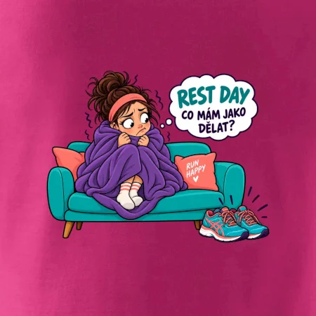 Běžecký rest day co mám dělat