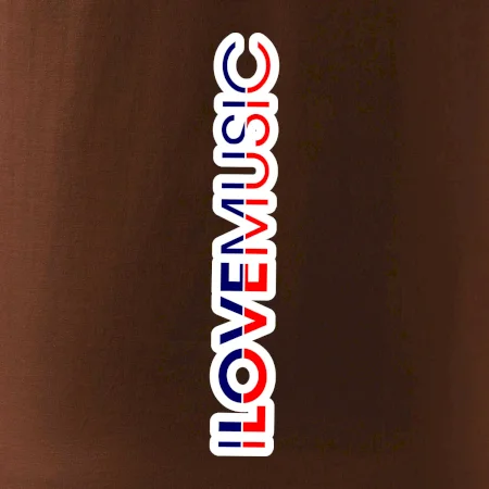 I love music na výšku