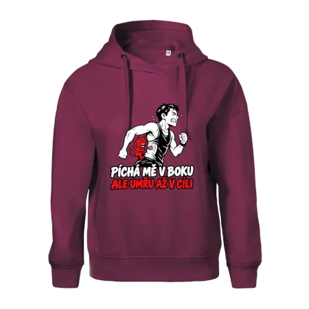 Běžec píchá mě v boku