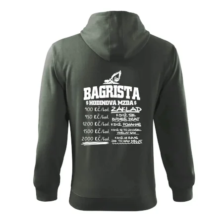 Hodinová mzda bagrista