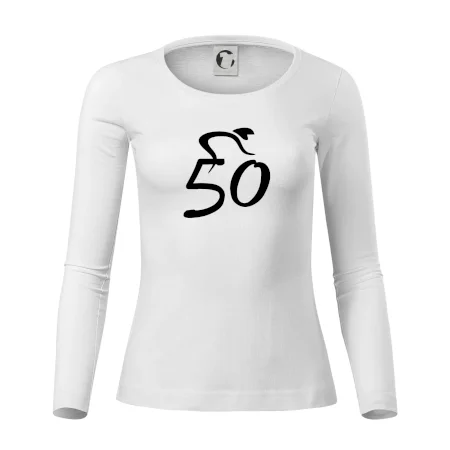 Cyklista slaví padesátku (50)