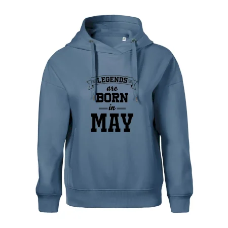 Legends are born in May
