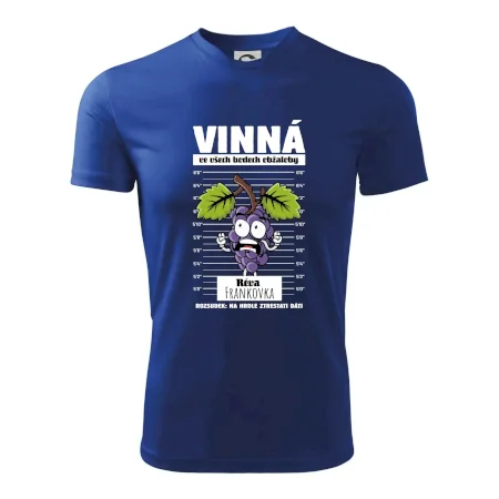 Vinná réva odsouzena Frankovka