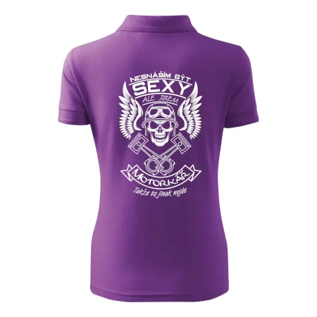 Nesnáším být sexy - motorkář