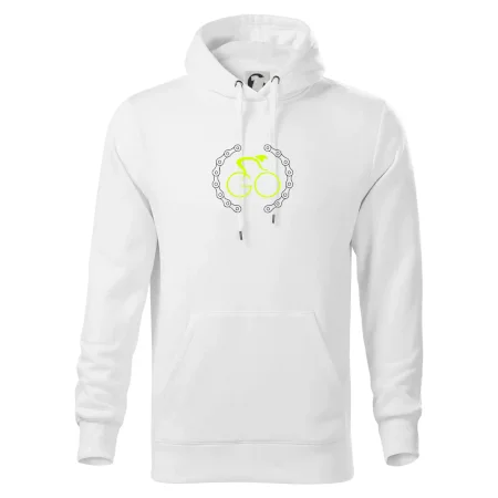 GO cyklista (fluo potisk)