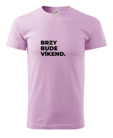 BRZY BUDE VÍKEND.