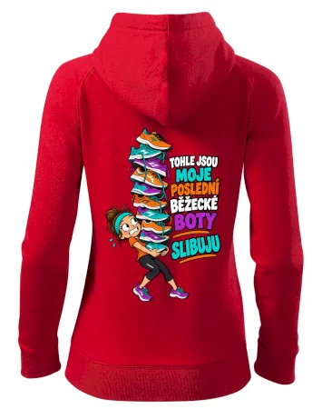Moje poslední běžecké boty