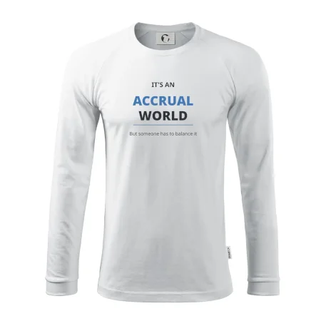 Its an accrual world