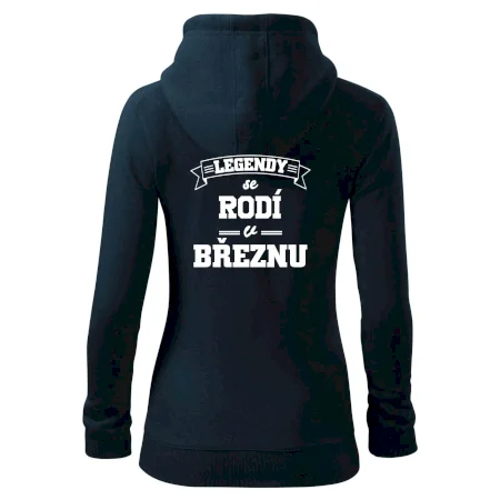 Legendy se rodí v březnu