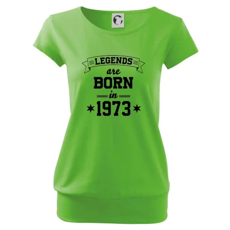 Legends are born in 1973