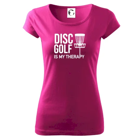 Disc golf is my therapy