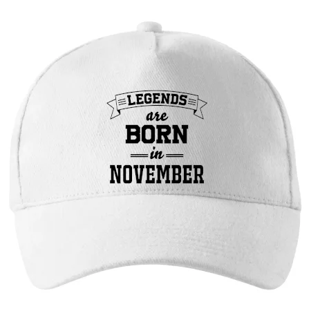 Legends are born in November