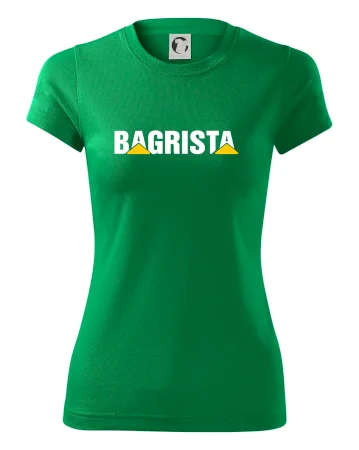 Bagrista nápis