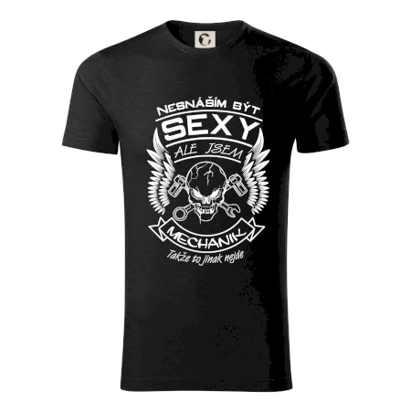 Nesnáším být sexy - mechanik