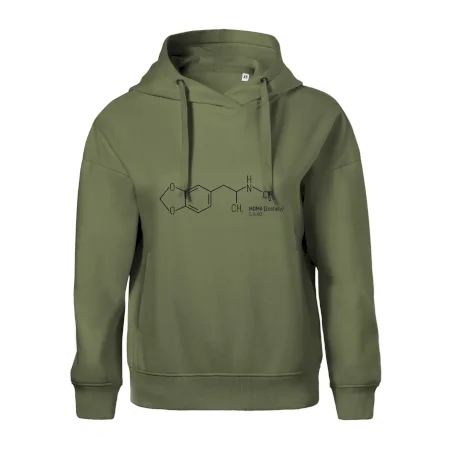 Molekulární struktura MDMA Extáze