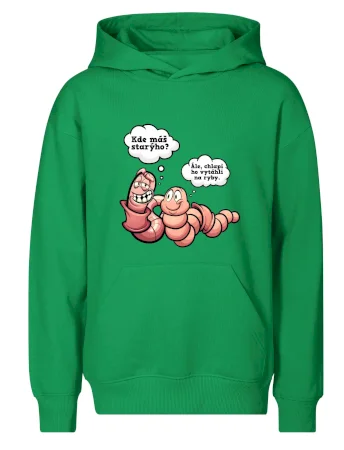 Žížaly na rybách