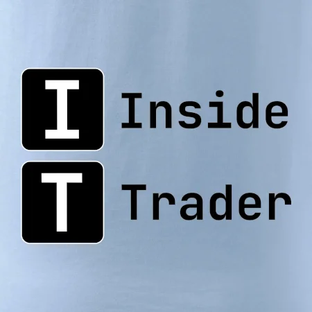 IT Nápis Inside Trader