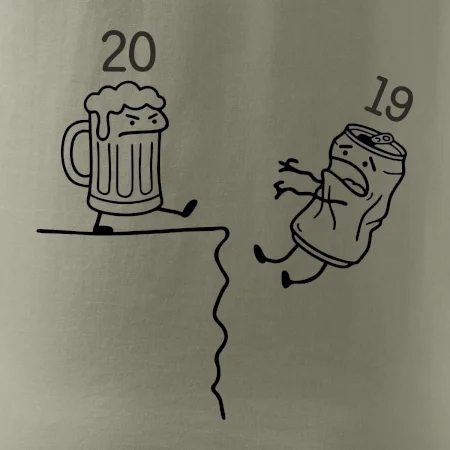 Pivo narozeniny - útes 20 let