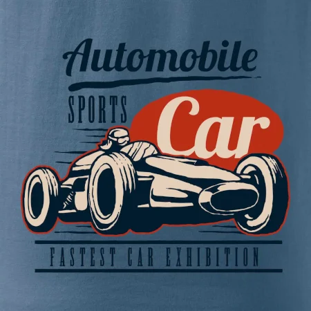 Automobile sports car