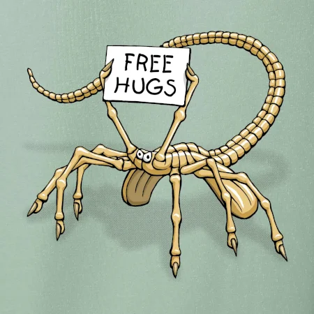 Vetřelec - free hugs (Hana-creative)