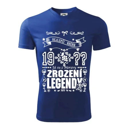 Zrození legendy - pro Moraváka