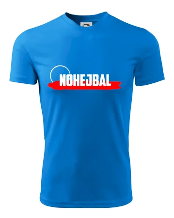 Nohejbal nápis