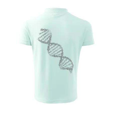 DNA černobílé