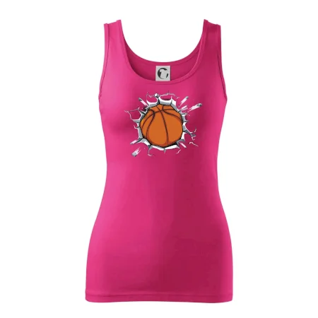 Basketbal míč v triku