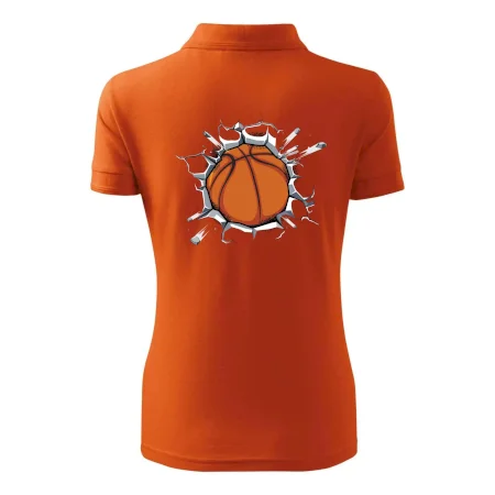 Basketbal míč v triku