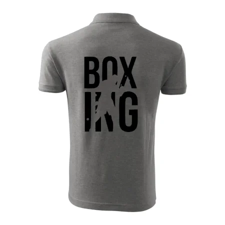 Nápis Boxing