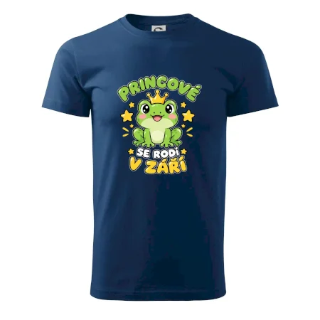 Roztomilý žabí princ - Princové se rodí v září