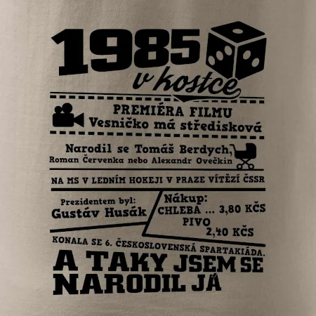 1985 v kostce