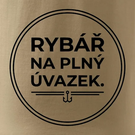 Rybář na plný úvazek