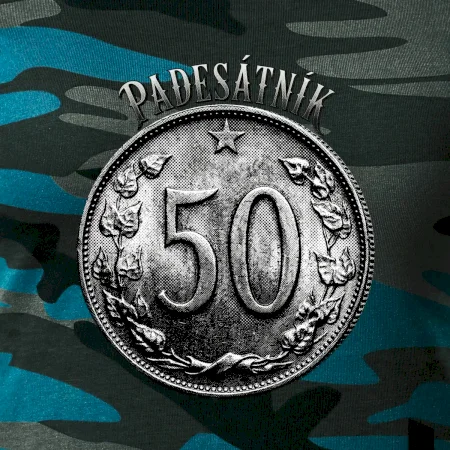 Padesátník 1963 - 1978 s nápisem