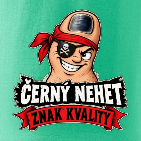 Běžecký černý nehet znak kvality