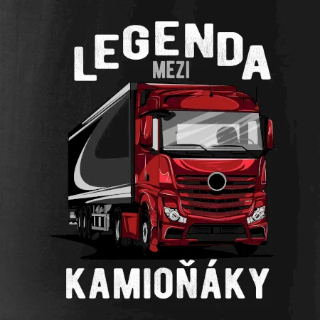 Legenda mezi kamioňáky